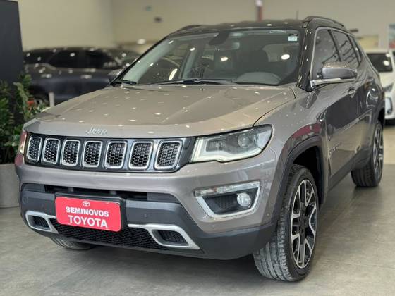 JEEP COMPASS 2.0 16V DIESEL LIMITED 4X4 AUTOMÁTICO